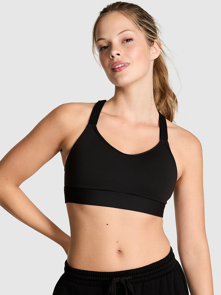 Relay Strappy Medium-Support Sports Bra