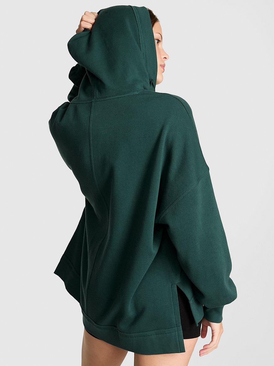 Ivy Fleece Tunic Hoodie