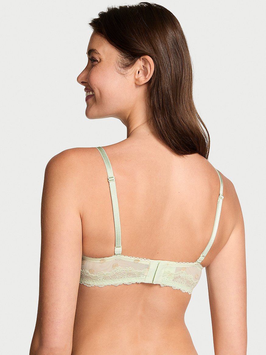 Sexy Tee Smooth Lightly Lined Demi Bra