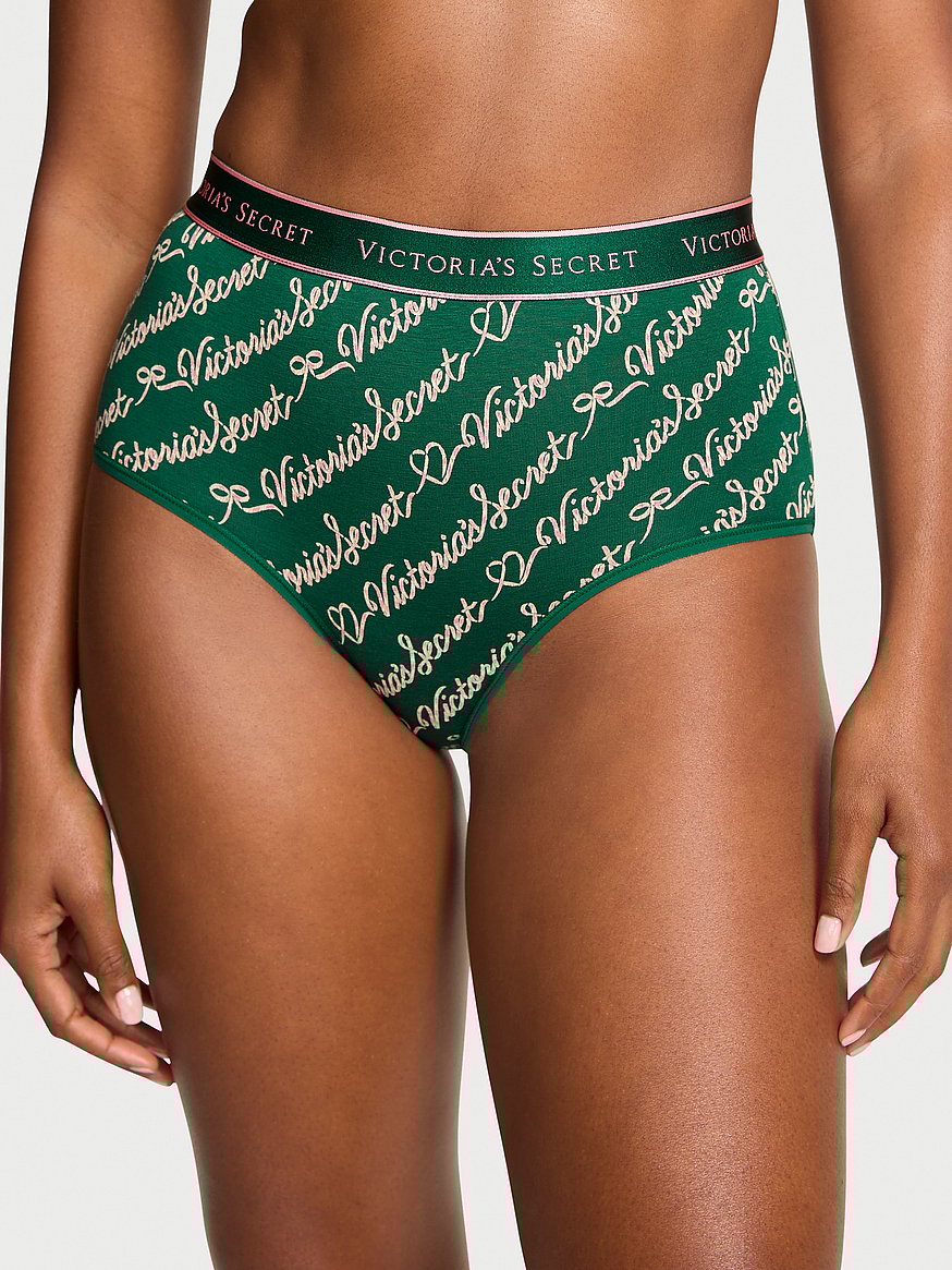 Logo Cotton Modern Brief Panty