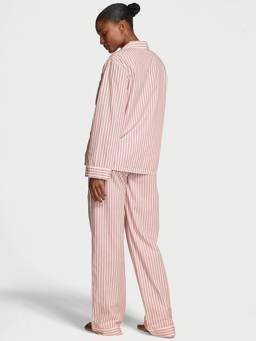 Heritage Cotton Long Pajama Set