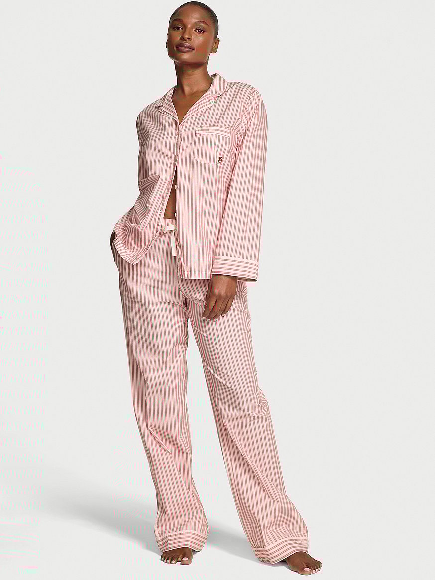 Heritage Cotton Long Pajama Set