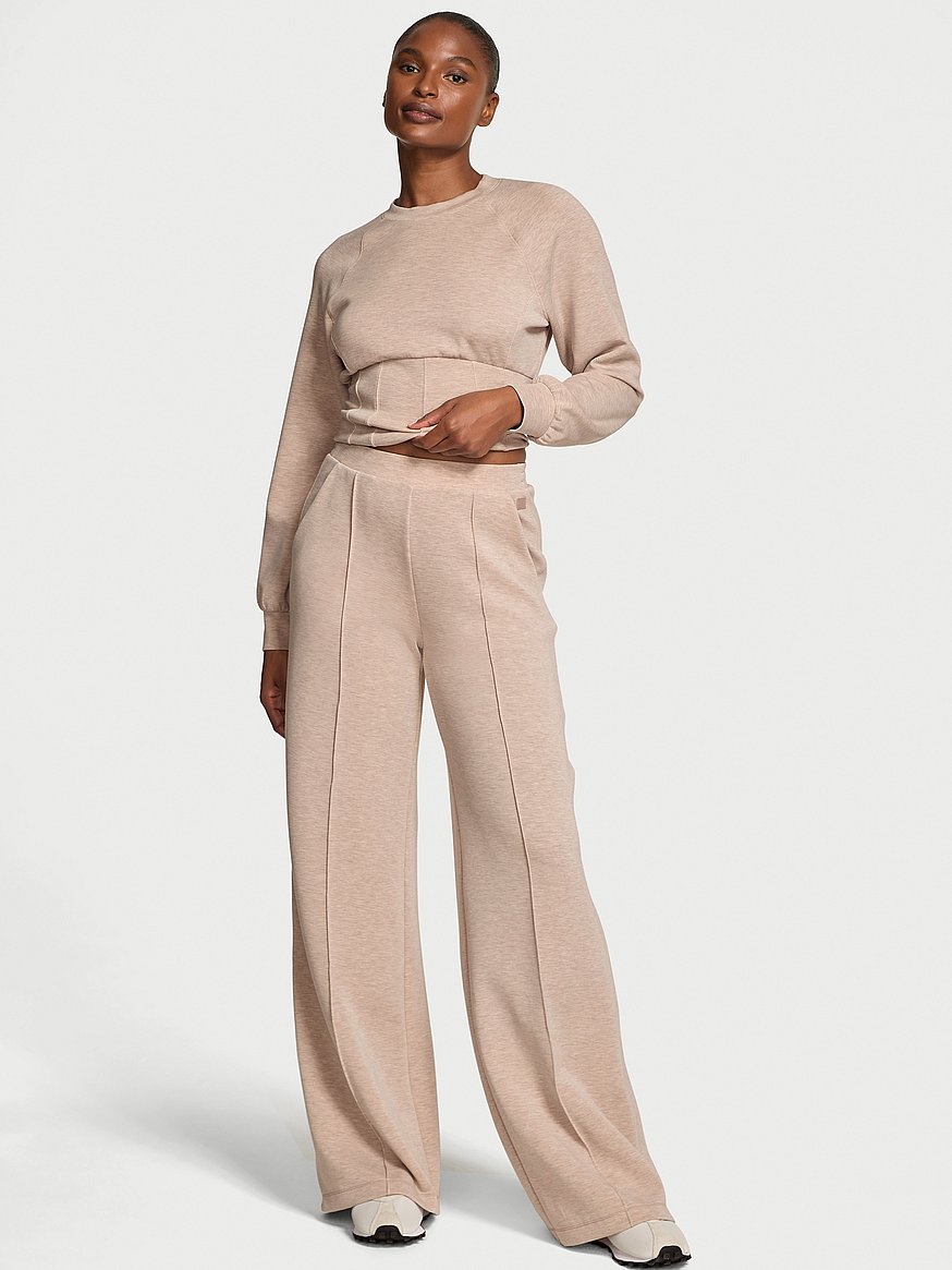VSX Featherweight Knit Wide-Leg Pant