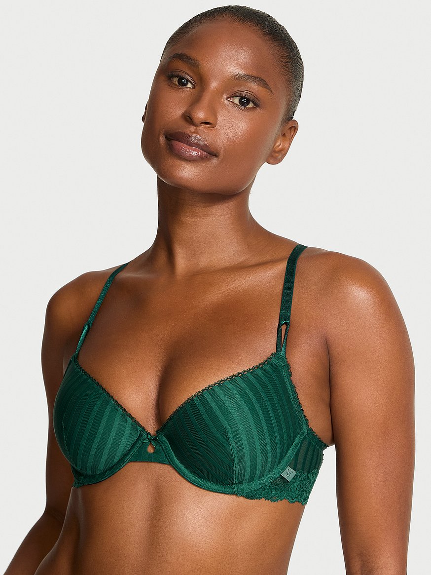Sexy Tee Sheer Heritage Lightly Lined Demi Bra
