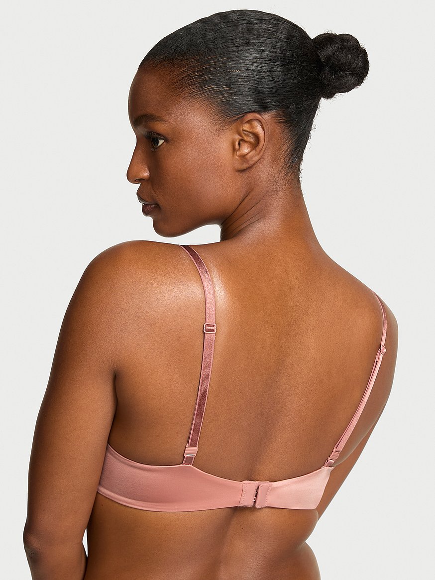 Sparkle Crystal Shine Cradle Push-Up Bra