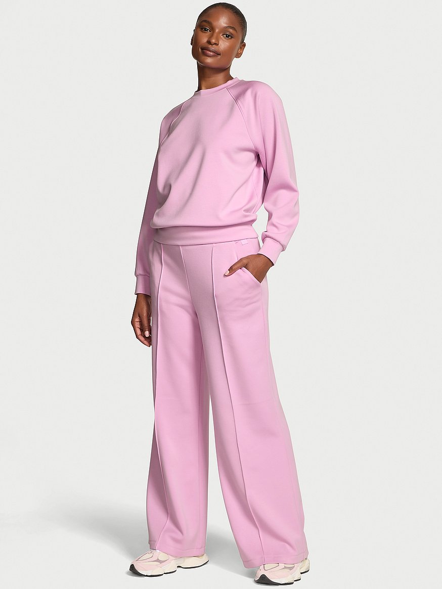 VSX Winter Featherweight Knit 2-Piece Lounge Set