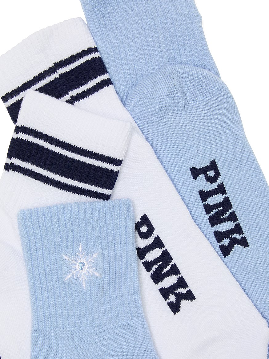 2-Pack Quarter Socks