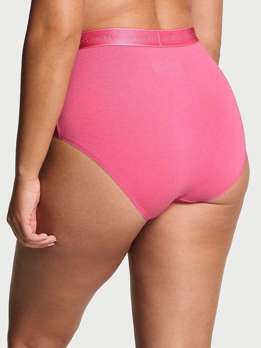 Logo Cotton Modern Brief Panty