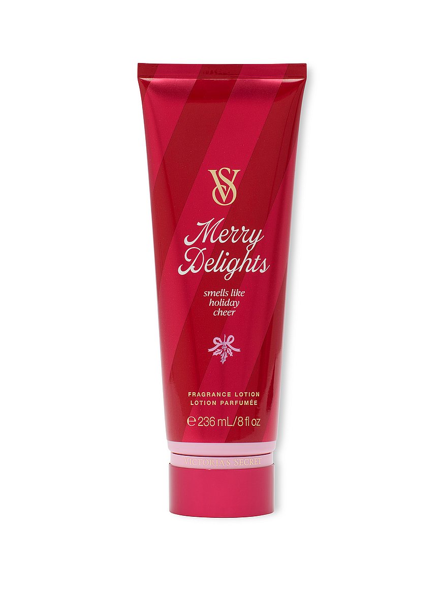 Merry Delights Fragrance Lotion