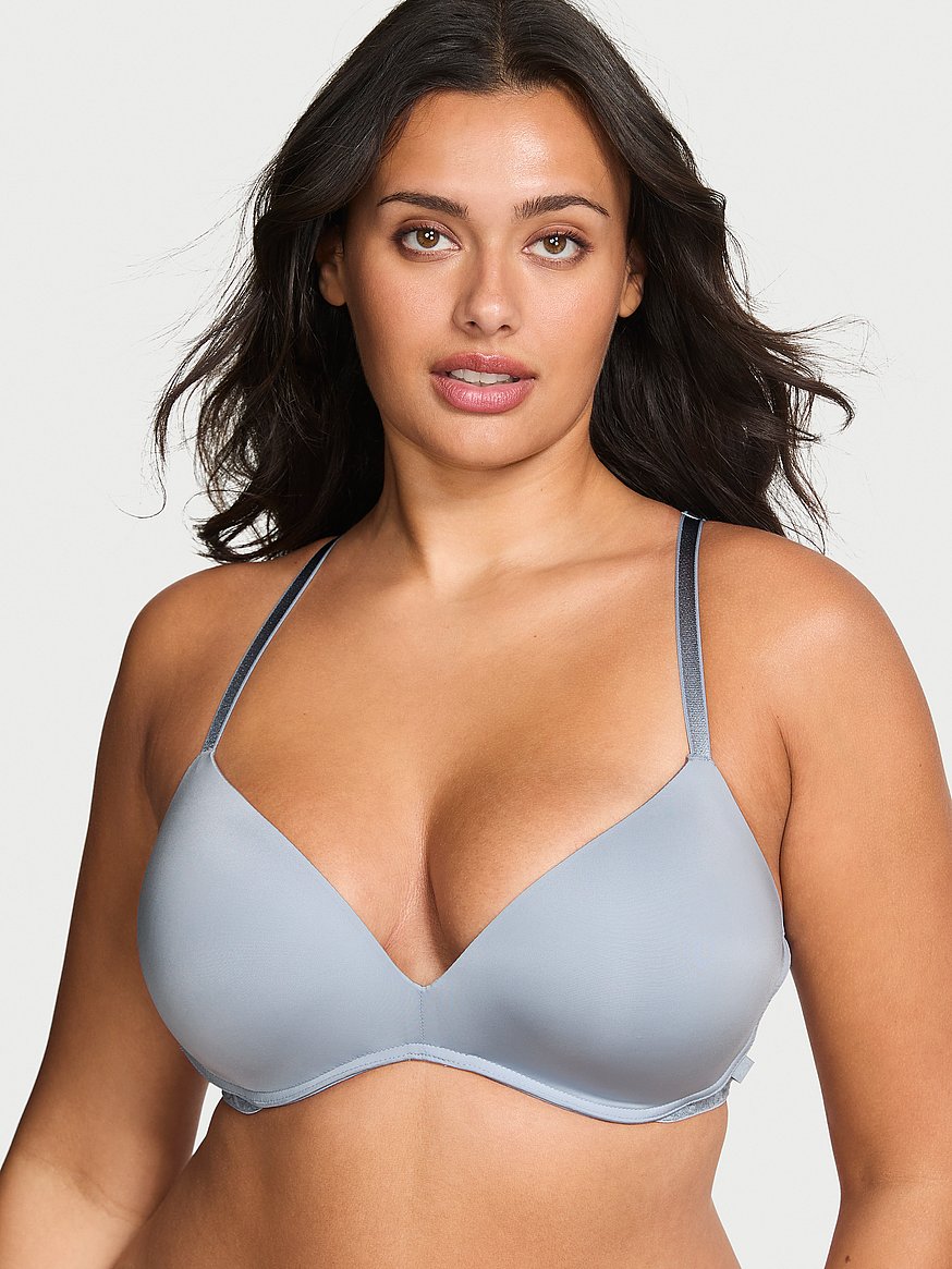 Sexy Tee Smooth Lacie Wireless Push-Up Bra