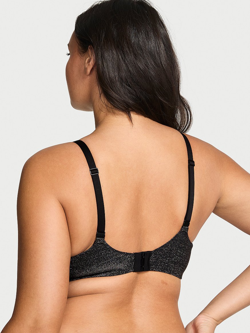 Shimmer Lightly Lined Full-Coverage Bra