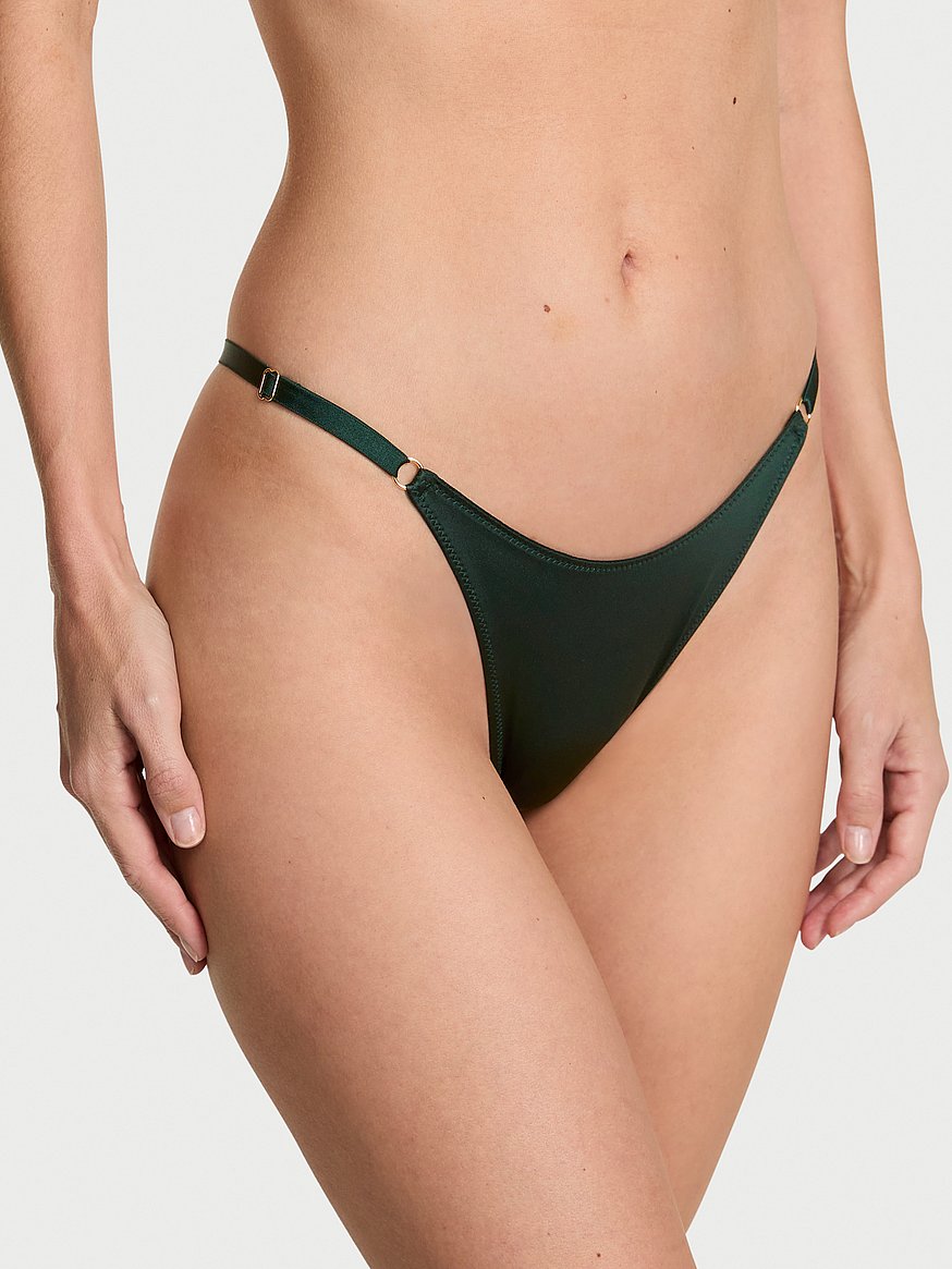 Smooth Strappy-Back Adjustable Brazilian Panty