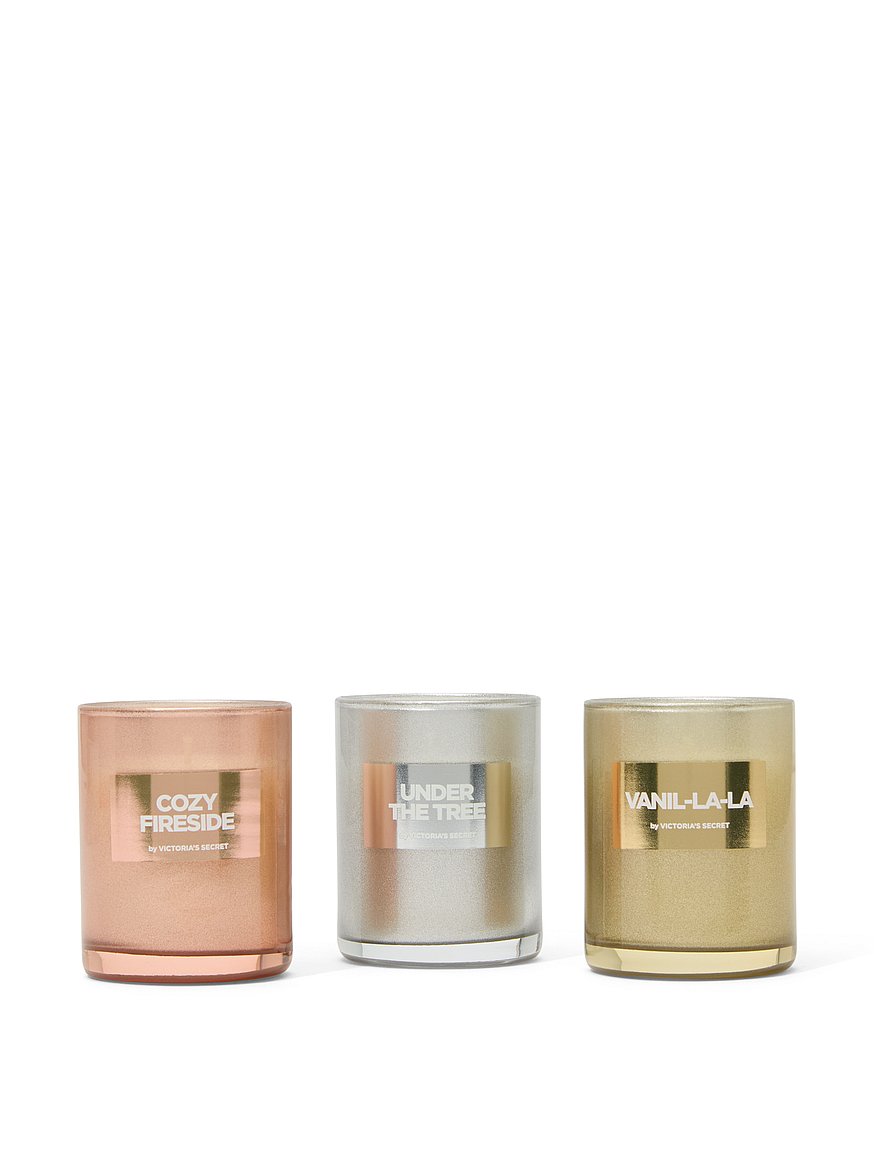 Eau So Festive Candle Gift Set