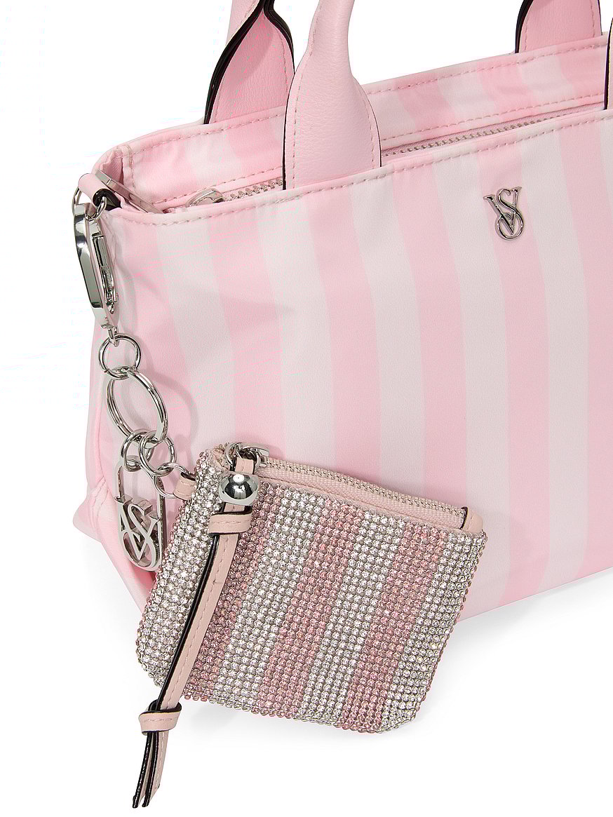 Shine Pouch Bag Charm Keychain