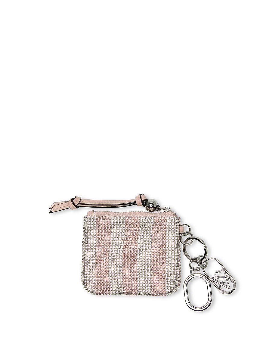 Shine Pouch Bag Charm Keychain