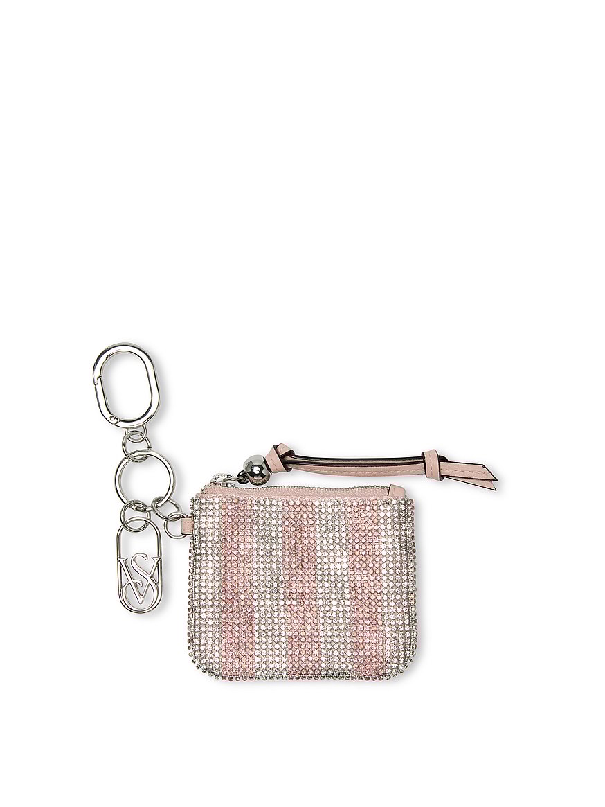 Shine Pouch Bag Charm Keychain