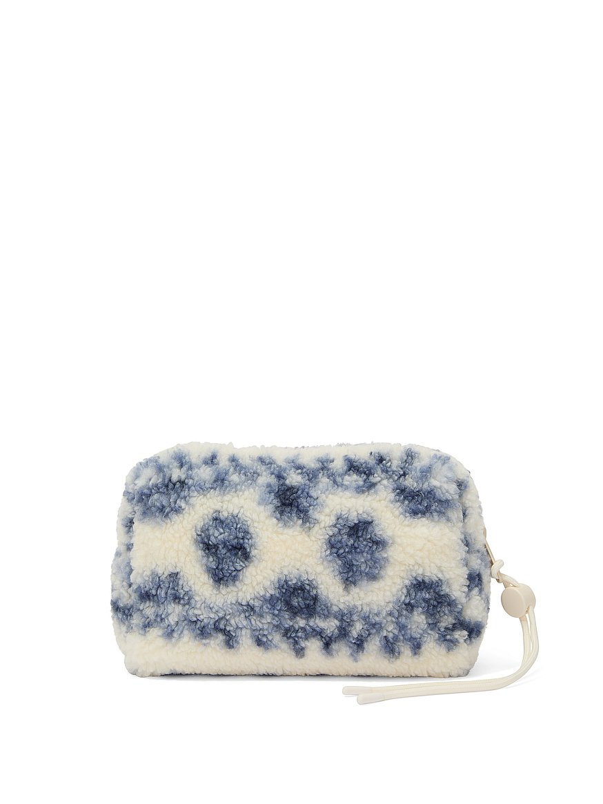 Plush Teddy Makeup Bag