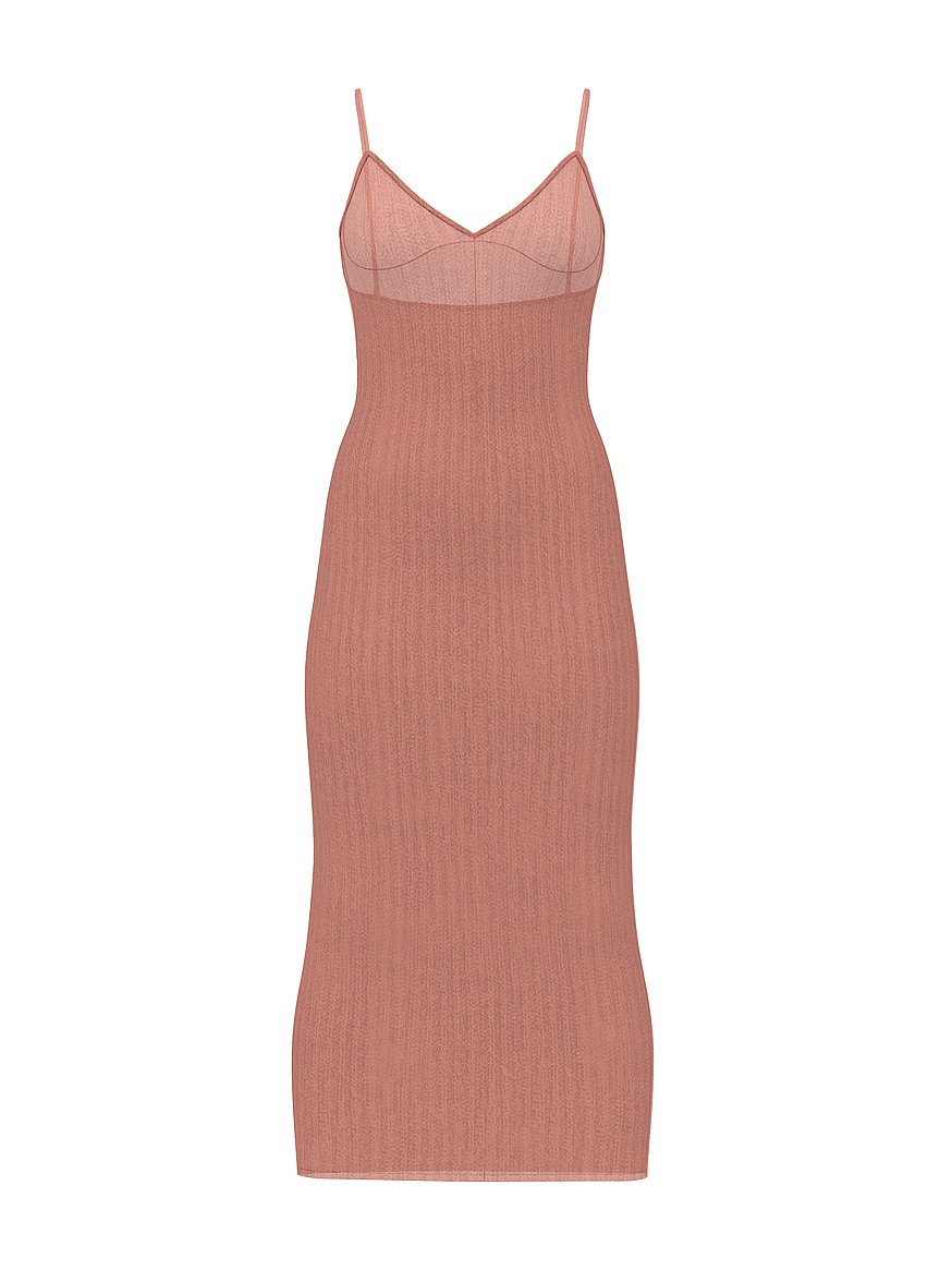 satin night dress long Adriana Silk Nightdress
