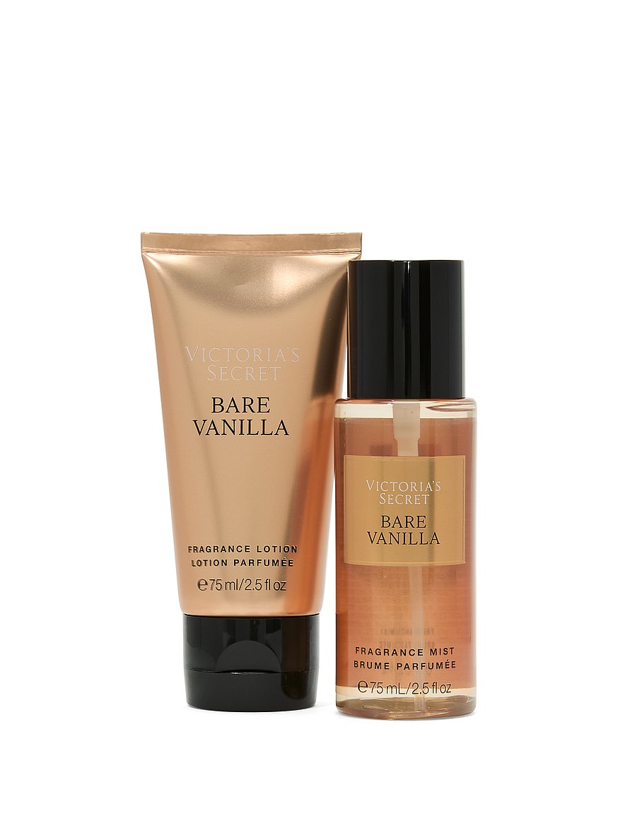 Bare Vanilla Fragrance Duo