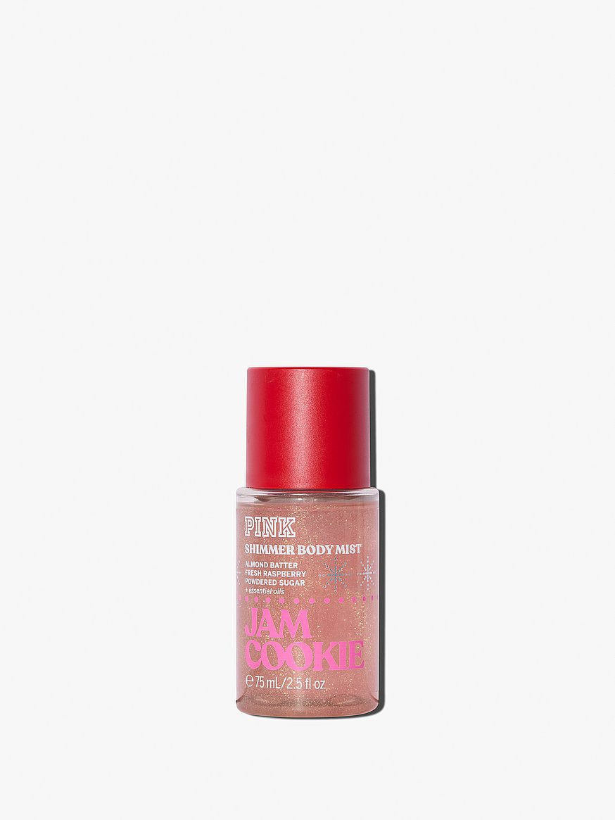 Jam Cookie Shimmer Mini Body Mist