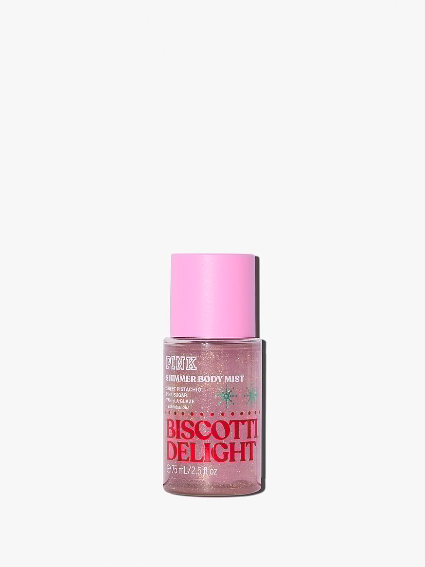 Biscotti Delight Mini Shimmer Body Mist