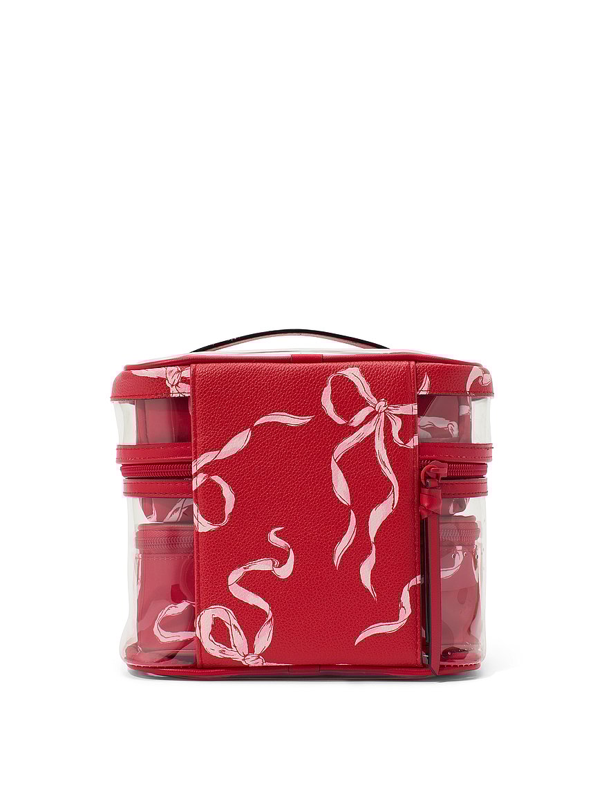 4-Piece Makeup Bag Set