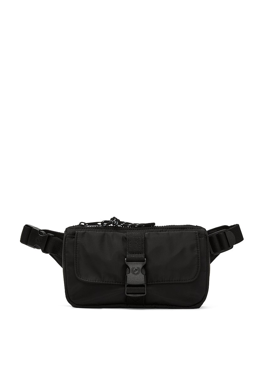 Buy Nylon Convertible Sling Bag, Black Nylon - Order Bags online
