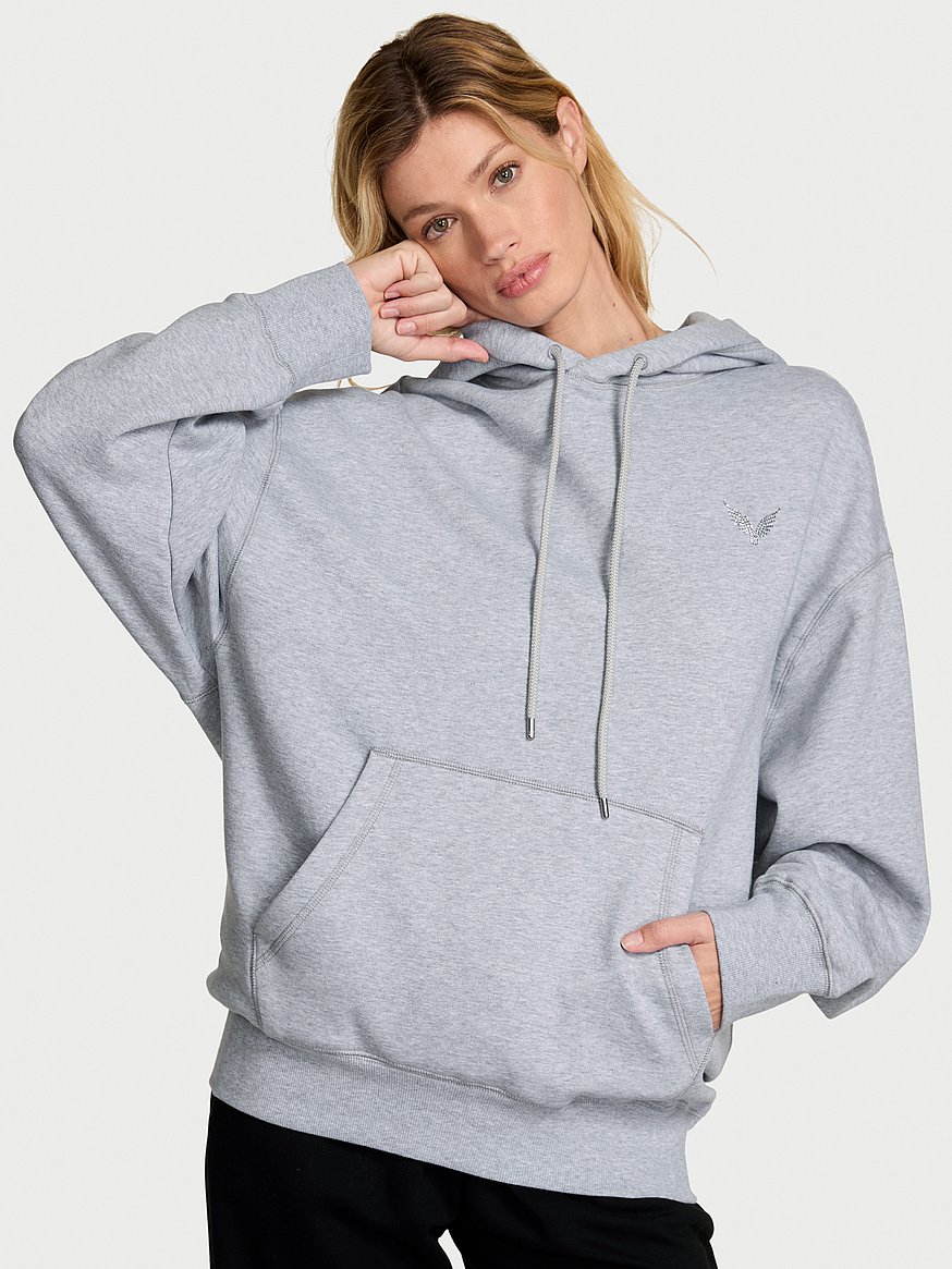 Iconic Fleece Relaxed Hoodie