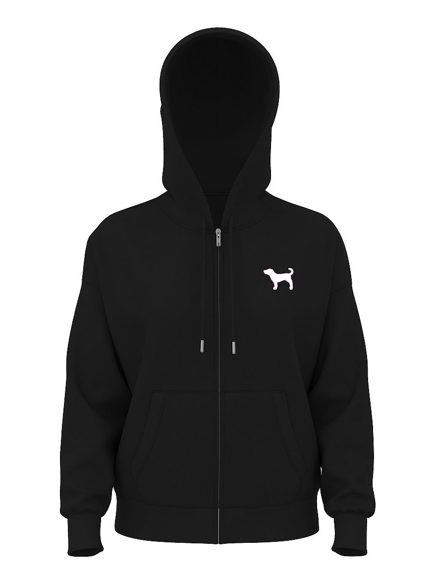 Ivy Fleece Campus Full-Zip Hoodie