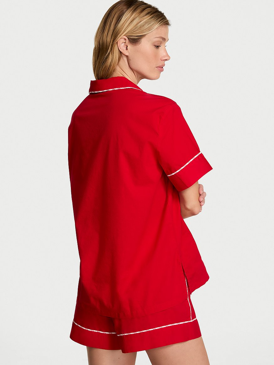 Heritage Cotton Short Pajama Set