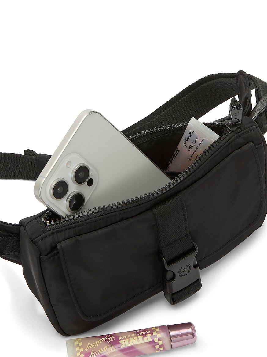 Nylon Convertible Sling Bag