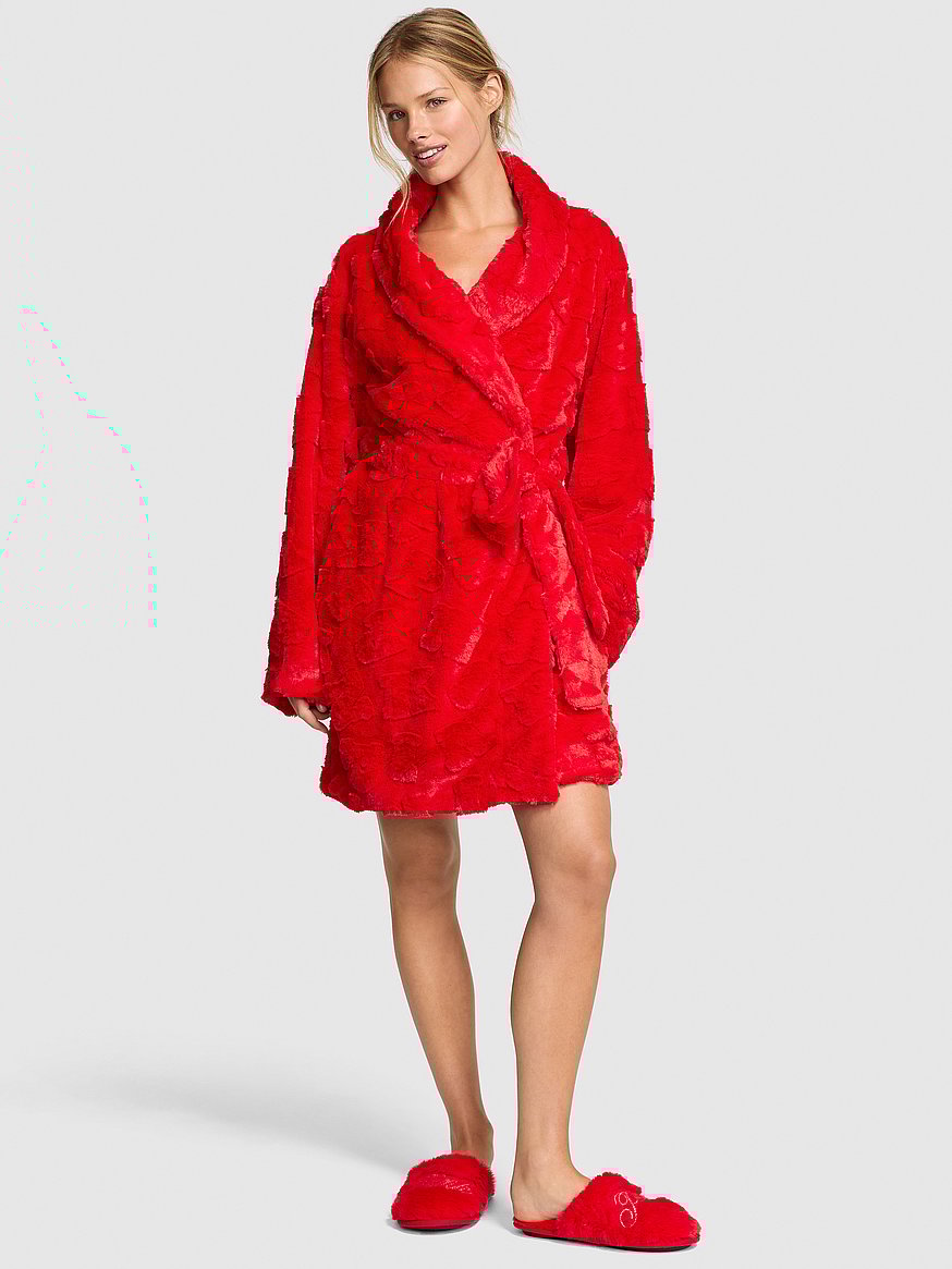 Jacquard Cozy Robe
