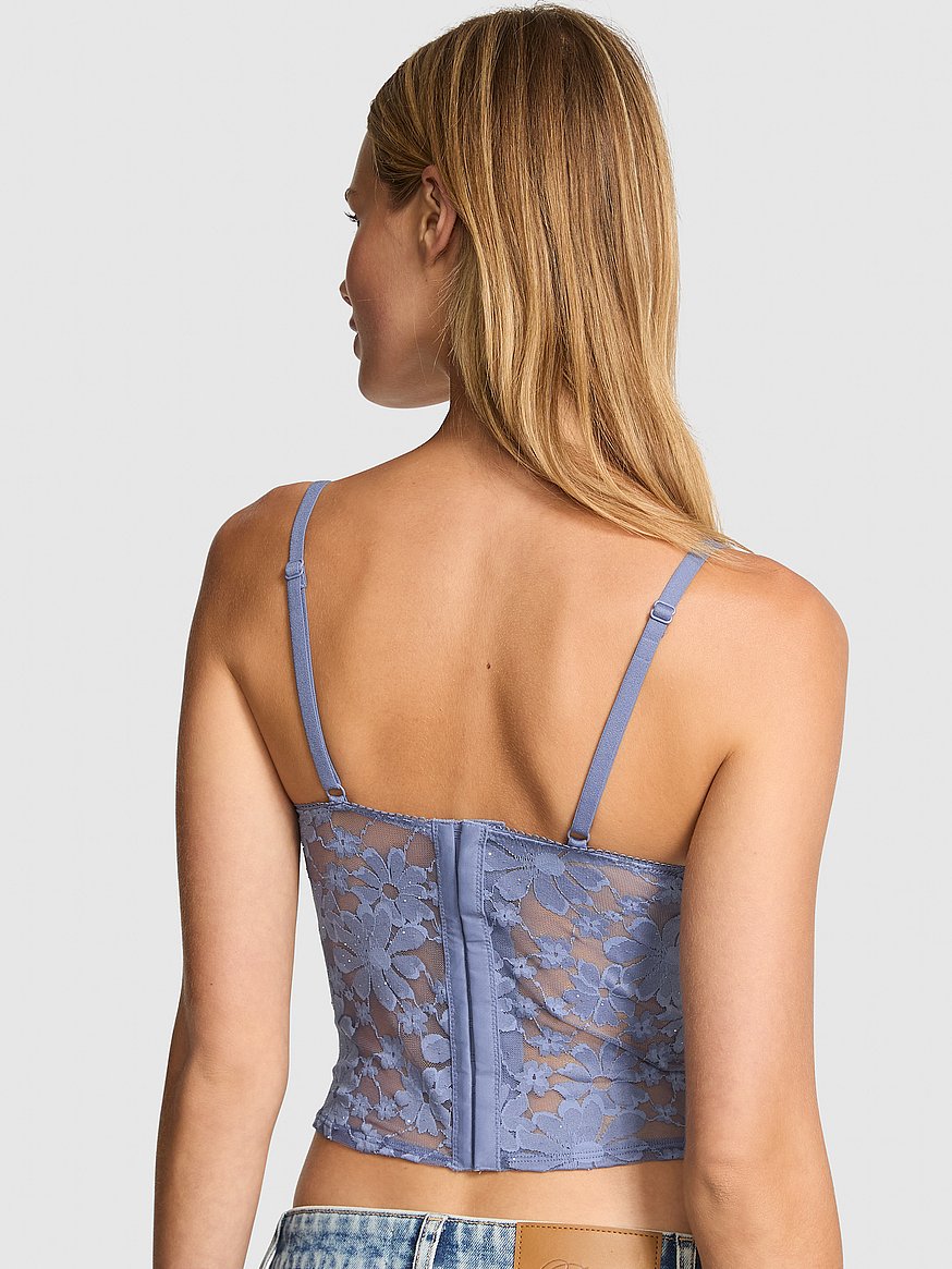 Wink Lightly Lined Corset Top