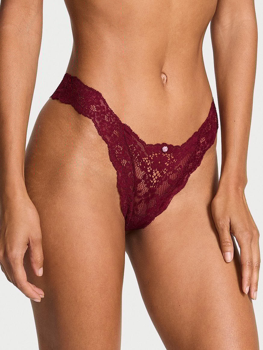 Lace Brazilian Panty