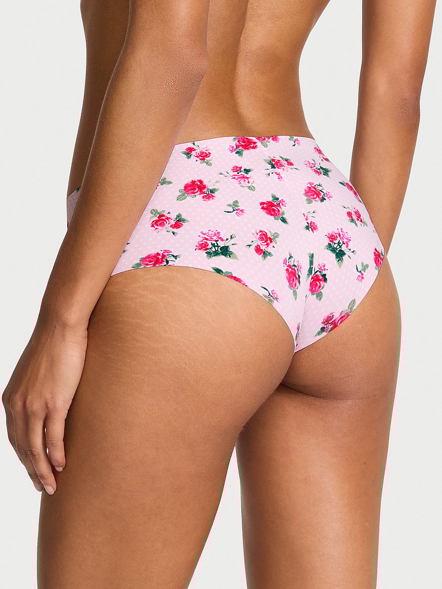Wink Lace-Trim Cheeky Panty