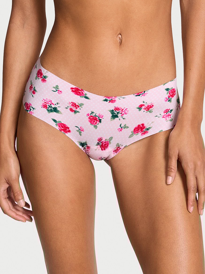Wink Lace-Trim Cheeky Panty