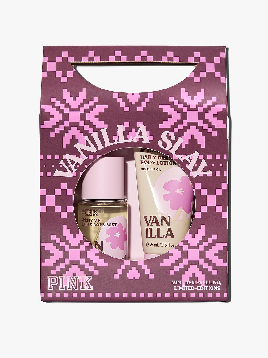Vanilla Slay Body Care Gift Set