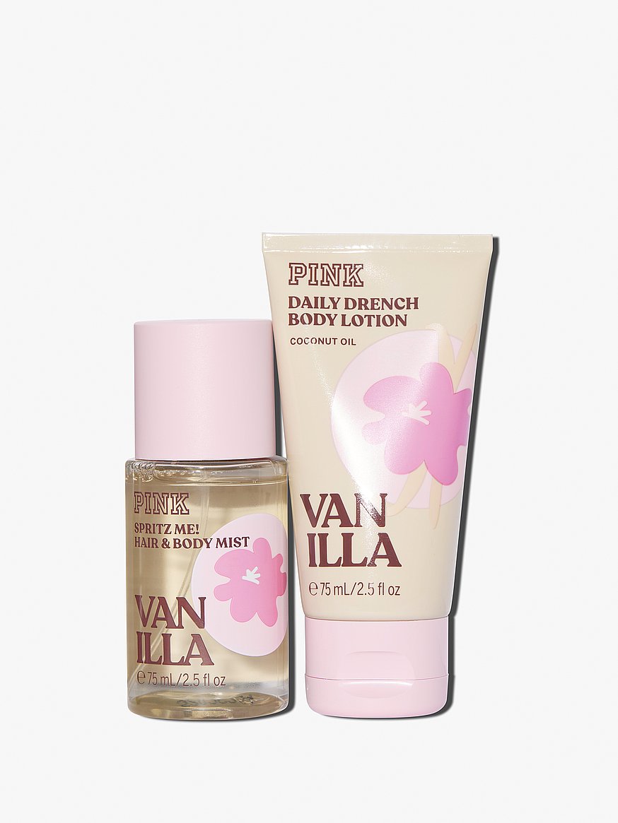 Vanilla Slay Body Care Gift Set
