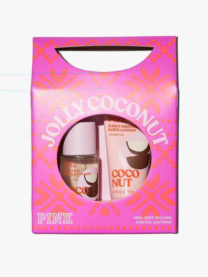 Jolly Coconut Body Care Gift Set