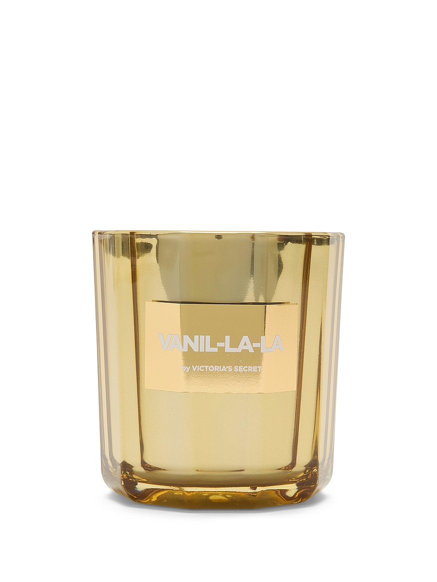 Vanil-la-la Single Wick Candle
