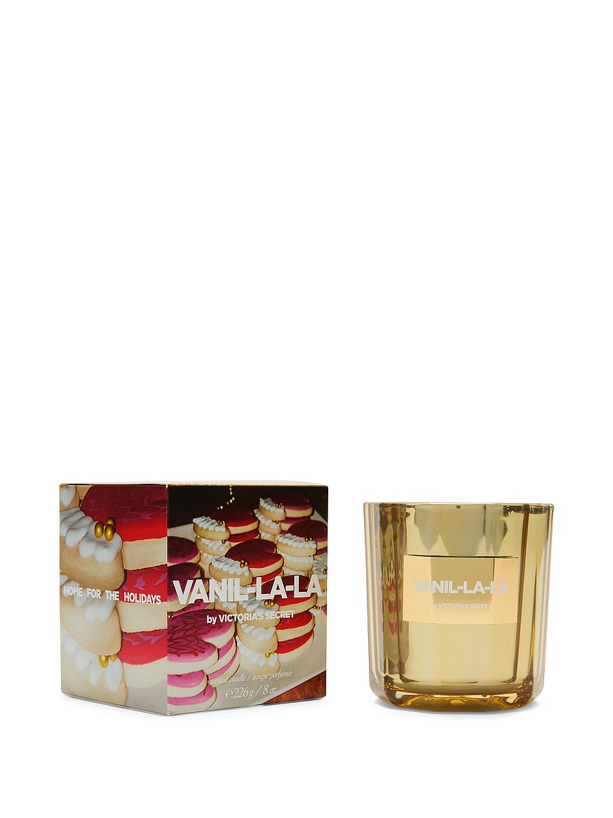 Vanil-la-la Single Wick Candle