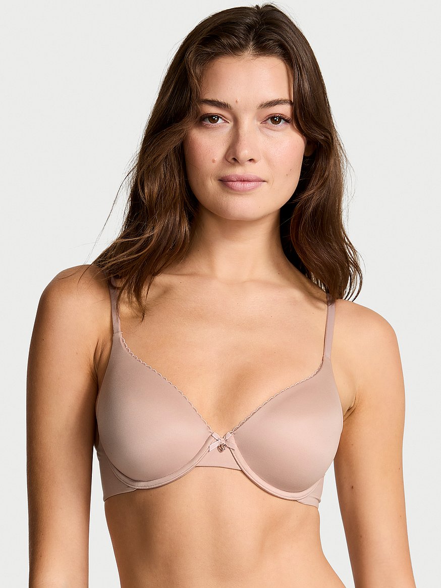 Lightly Lined Full-Coverage Bra