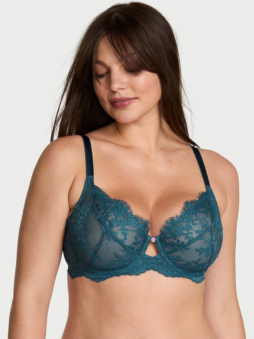 The Fabulous by Victoria's Secret Unlined Lace Full-Cup Bra