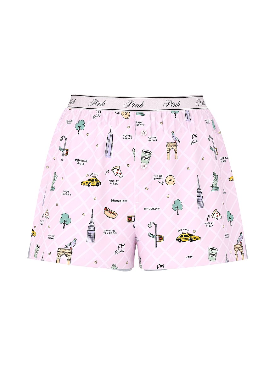 Silky Sleep Boxy Pajama Shorts