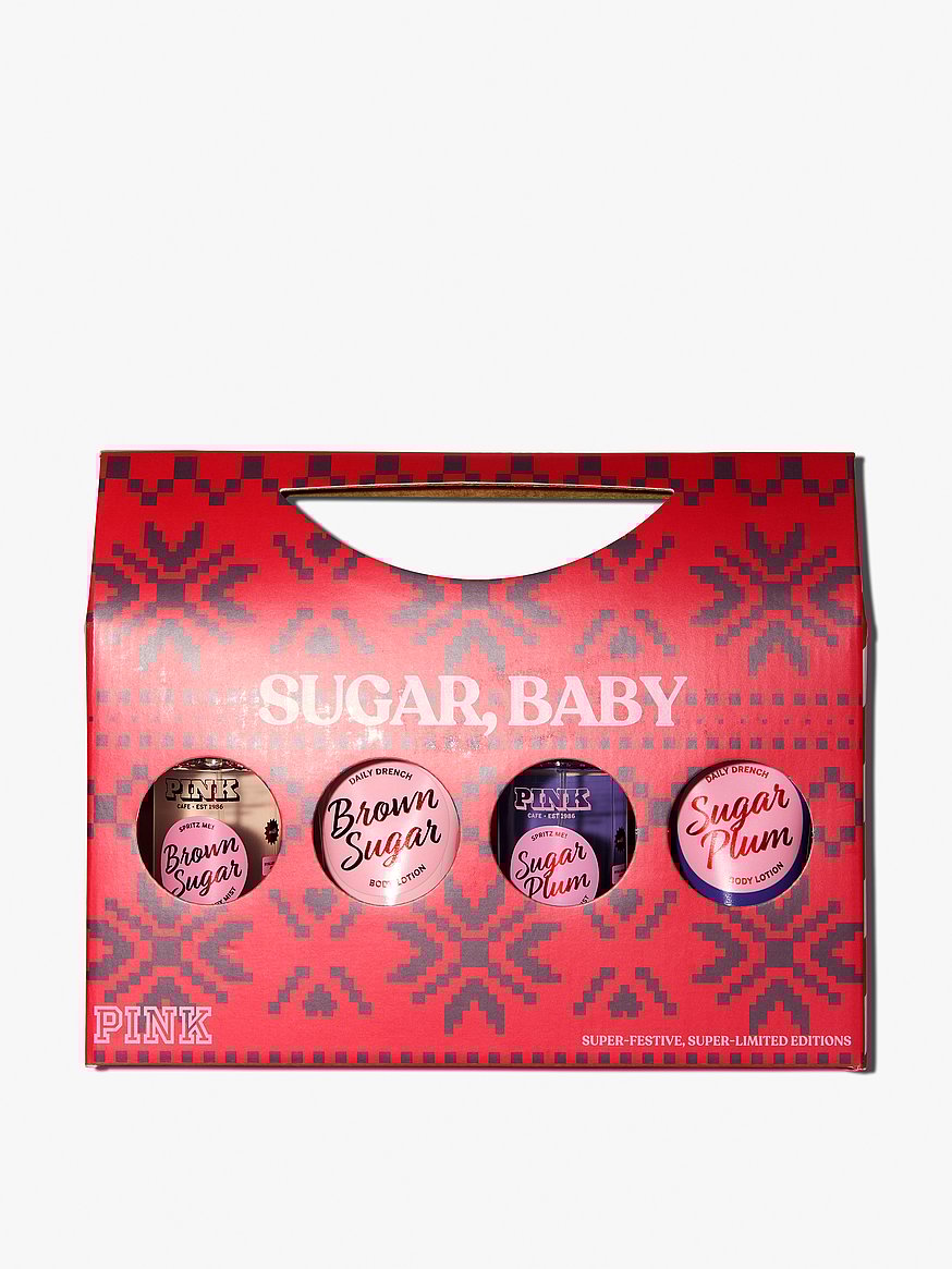 Sugar, Baby Body Care Gift Set