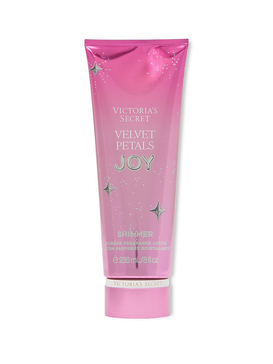 Velvet Petals Joy Shimmer Fragrance Lotion