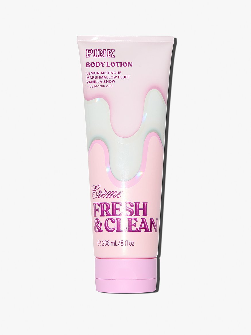 Fresh & Clean Crème Body Lotion