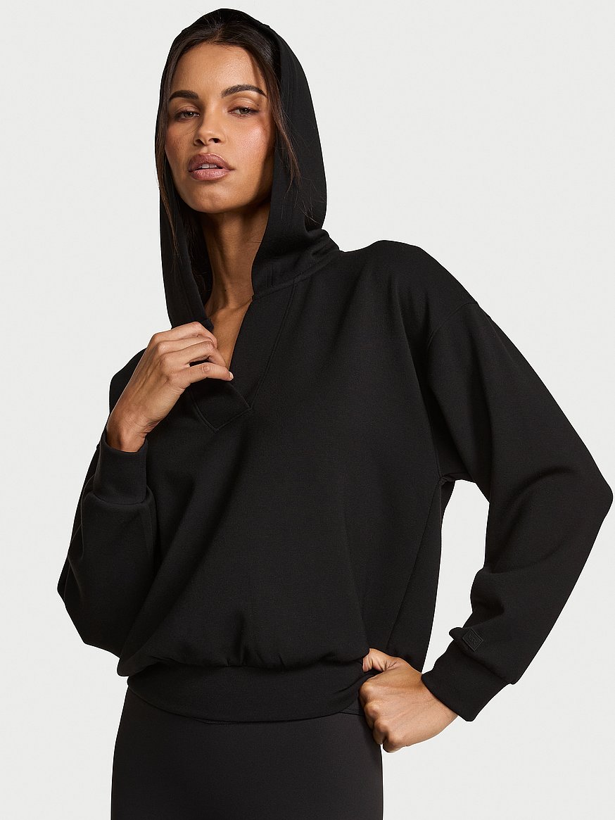 VSX Featherweight Knit V-Neck Hoodie
