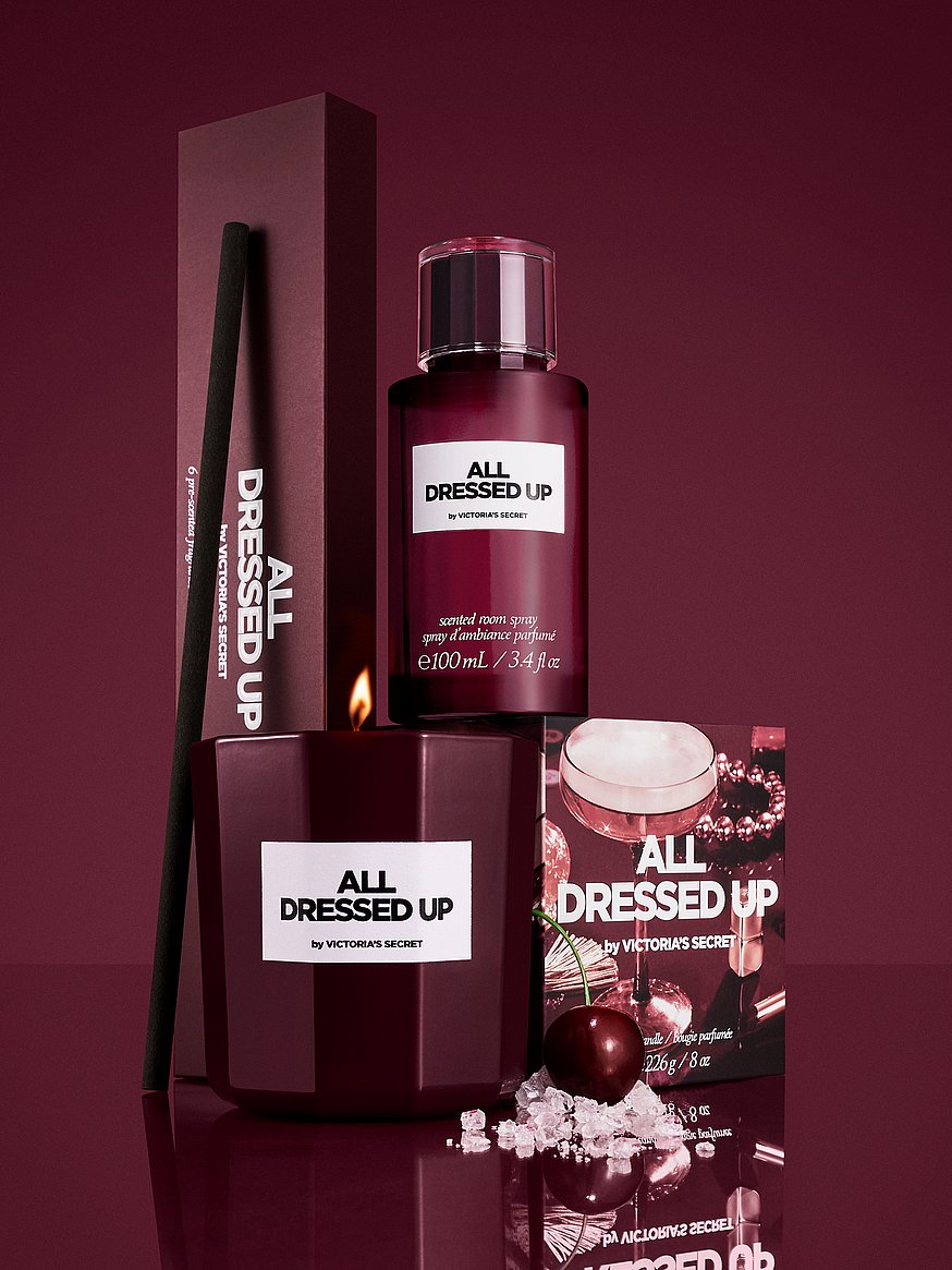 All Dressed Up Single Wick Candle