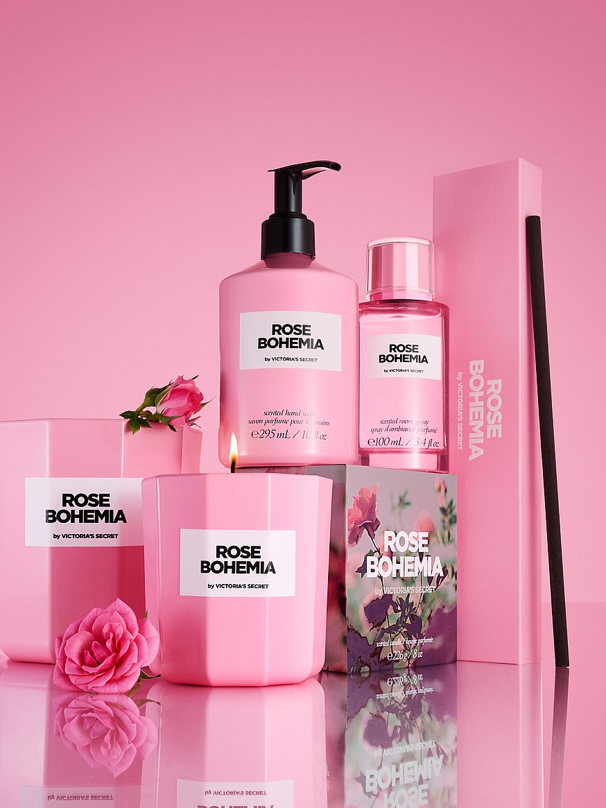 Rose Bohemia Pre-Scented Air Freshener